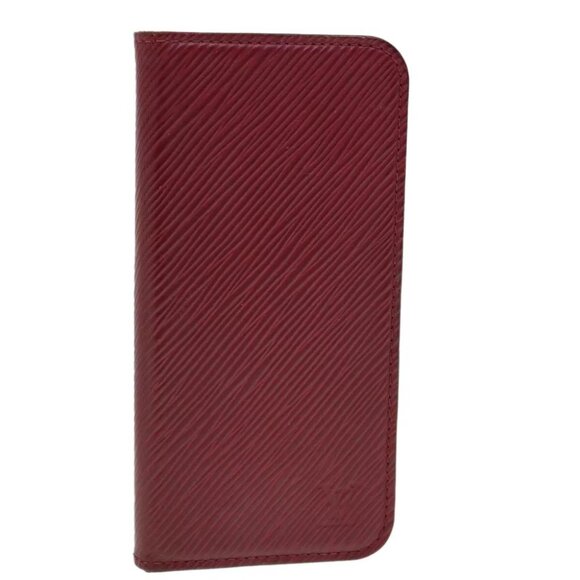 Louis Vuitton Handbags - LOUIS VUITTON Epi iPhone X / XS Folio iPhone Case Fuchsia